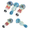 4.5" Boxy Ice Cube Hand Pipe- 5 PCS. $7.50 Ea.