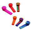 3.5" Silicone Hand Pipe with Lid