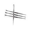 4.5" Dual Tipped Stainless Steel Dab Tool- Pack of 50- $1.00