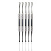 4.5" Dual Tipped Stainless Steel Dab Tool- Pack of 50- $1.00