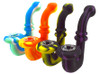 5" Silicone Saxophone Hand Pipe