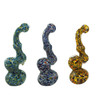 7" - Passion Frit Work Bubbler- Round Mouthpiece