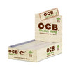 OCB 1¼ Size Organic Hemp Rolling Papers -24 Booklets