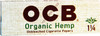 OCB 1¼ Size Organic Hemp Rolling Papers -24 Booklets