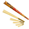 RAW - Classic Pre-Roll Cones - 5 Stage Rawket - 15ct Display