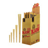 RAW - Classic Pre-Roll Cones - 5 Stage Rawket - 15ct Display