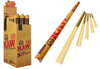 RAW - Classic Pre-Roll Cones - 5 Stage Rawket - 15ct Display