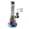 8" Iridescent Metallic - Psychedelic Eye Rig 