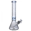 7mm – 14” Crystal Glass – Mandala– Elephant Joint Beaker Base Ice Pinch.-1