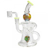 7.5" Wig Wag Recycler with Spiral Color Perc.