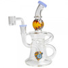 7.5" Wig Wag Recycler with Spiral Color Perc.