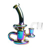 6" Iridescent Mini Recycler