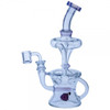 10" Swiss Base Recycler - COLOR ACCENTED