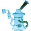 7.5" Crystal Glass Direct Inject Internal Recycler