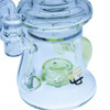 7.5" Crystal Glass Direct Inject Internal Recycler