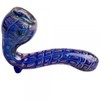 4" FUMED SPIDER WEB SHERLOCK PIPE