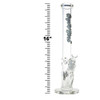 9mm - 16” Crystal Glass – Thick Straight Tube.