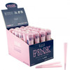 PINK - KING SIZE CONES - 24 TUBES - 3 CONES PER TUBE | DISPLAY BOX