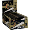 ZIG-ZAG - ULTRA THIN KING SIZE CONES - 3 PACK - 24CT DISPLAY BOX