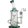 5mm – 9” Internal Recycler Showerhead Perc CanCan Rig.