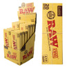 RAW CLASSIC PRE-ROLL CONE 1 1/4 84mm/24mm 20PK Display 12