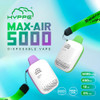HYPPE Max Air 5000 Puffs | 5% | 1 BOX