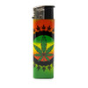 Electronic Refillable Lighter - LEAF 5 - 50 CT