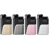 DJEEP Pocket Lighters, ELEGANT Collection Textured Metallic AND Marbled| 1 BOX 48 CT DISPLAY TRAY