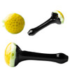 4.5” Honeycomb Golf Ball. Hand Pipe