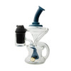 8.5" Crystal Glass Tornado PROXY Recycler