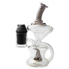 8.5" Crystal Glass Tornado PROXY Recycler