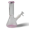 4mm – 8” Classic Colored Bottom Beaker W/ Ice Pinch - Ice Catcher.