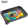SANTA CRUZ SHREDDER - Khalifa Kush x SCS Small Hemp Tray | Display Box - 16 PCS