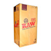 RAW Classic King Size Cones Bulk - 1400ct. 110mm with 26mm Tips.
