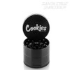 SANTA CRUZ SHREDDER - Medium 4 Piece Black Cookies Shredder | BLACK