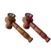 Wooden Hammer Pipe - 1pcs