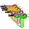 Spaceout Ray Gun Torch - Florescent Colors - Glows in The Dark
