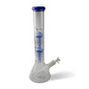 5mm – 14” Double Tree Perc Classic Beaker W/ Ice Pinch.