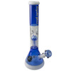 5mm – 16” Single 8Arm Tree Perc Colored Classic Beaker W/ Ice Pinch.