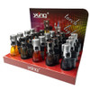 XING - AUTO OPEN FLAM SINGLE JET TORCH - 20CT DISPLAY
