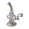 8" Crystal Glass Passthrough Recycler