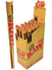 RAW Classic Pre-Rolled Cones Supernatural Size - 15 Packs Per Box