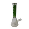 7mm – 14″ Sandblasted Beaker with Condenser. Matching Diamond Bowl.