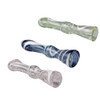 CHILLUM - 3.5" PASTEL GLASS - 1PC