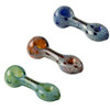 RIDDLES - 4.5" GEOMETRIC DONUT HAND PIPE with Screen 60G.