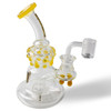 6.5" HONEY DRIP RIG - 1 PC