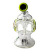 8" External Return Recycler with Dual Wig Wag Disks