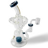 8" Beaded Double Arm Recycler