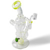 8" Beaded Double Arm Recycler