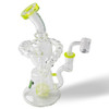 8" Beaded Double Arm Recycler